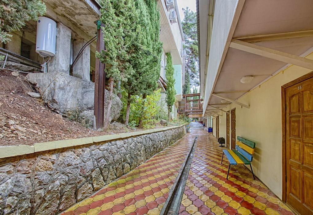 Pansionat Solnechniy Gagra Dış mekan fotoğraf