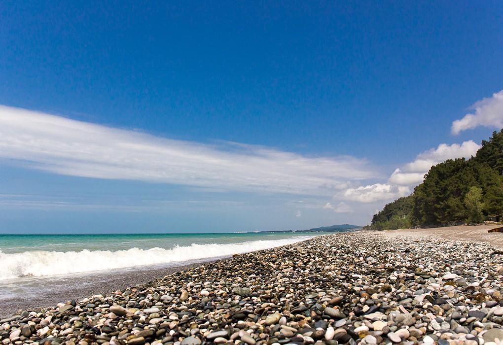 Pansionat Solnechniy Gagra Dış mekan fotoğraf
